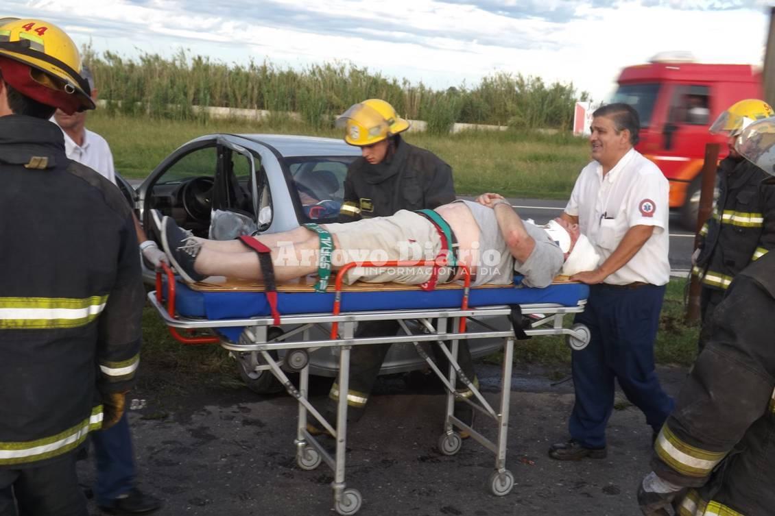 Accidente autopista 3