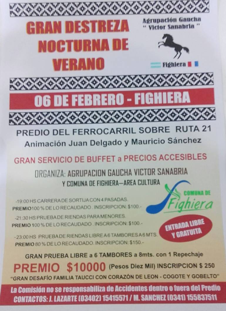 Folleto destreza