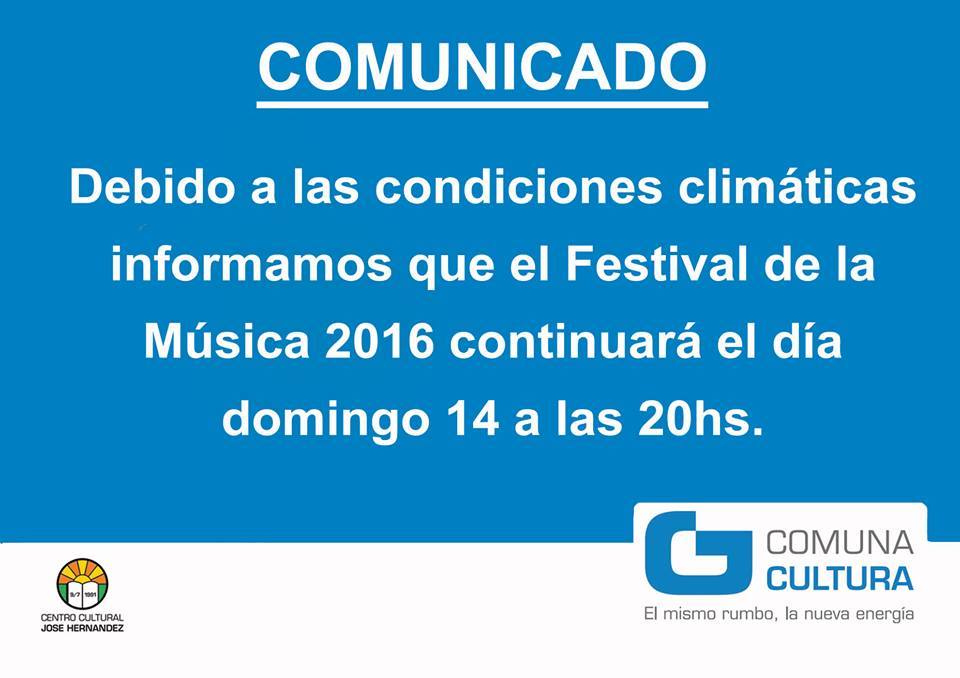 Comunicado