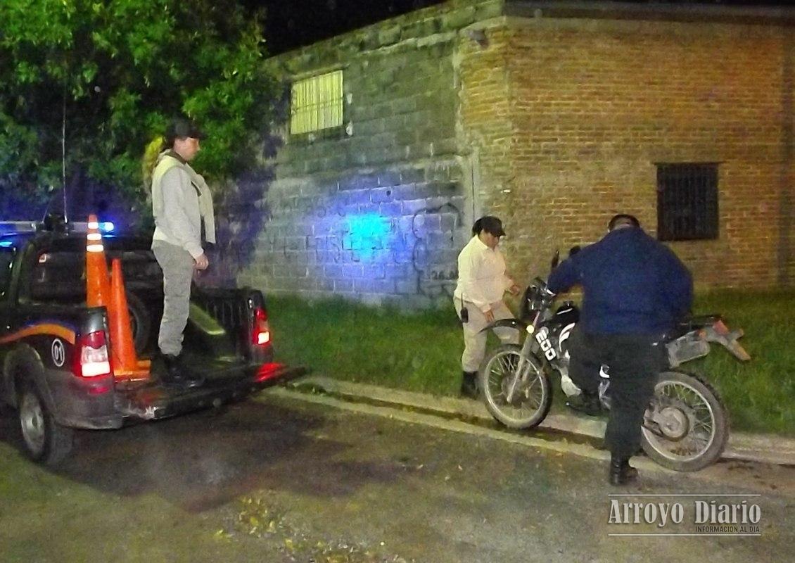 accidente GUm San Nicol.