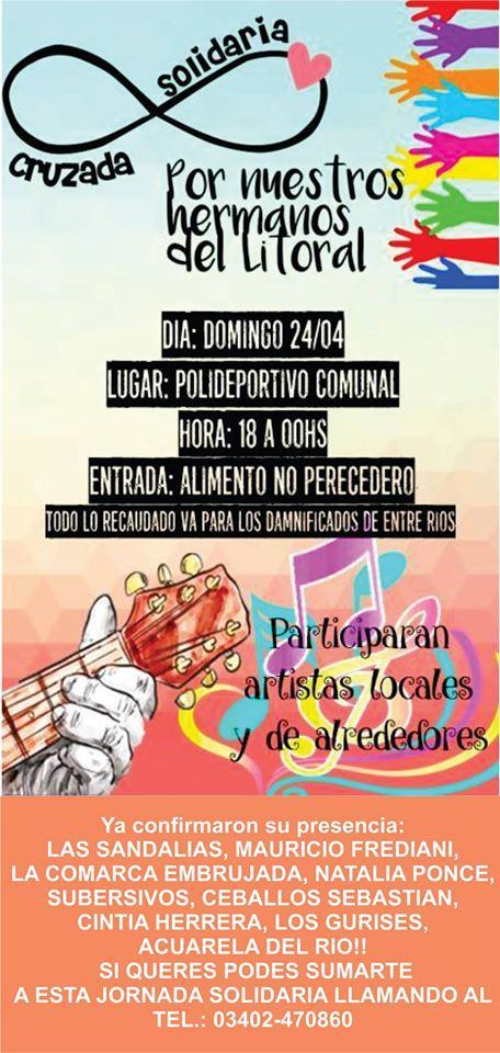Cruzada solidaria