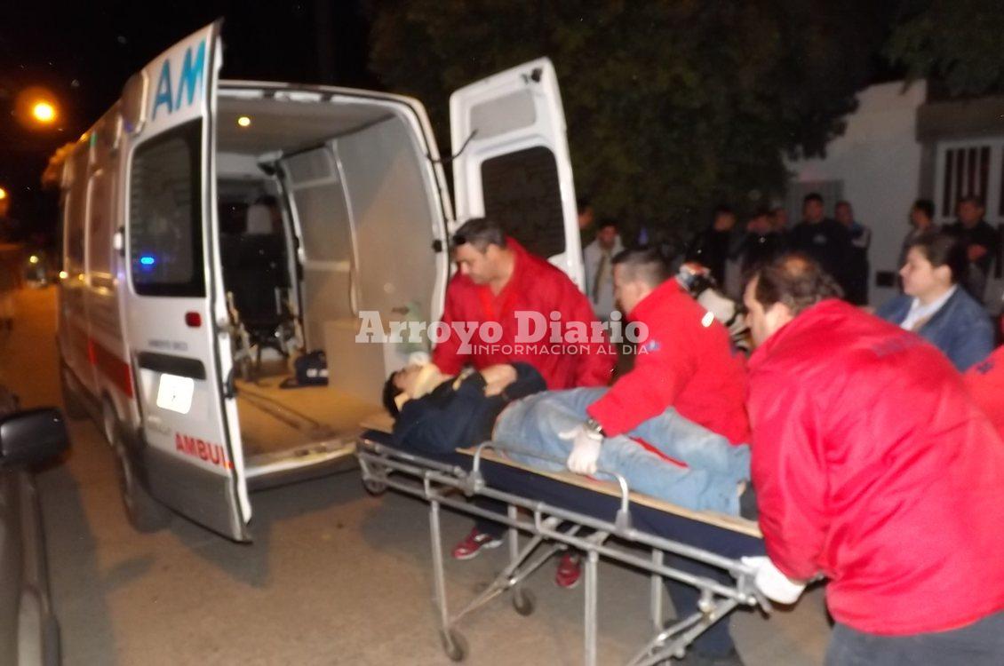 Accidente motos 2