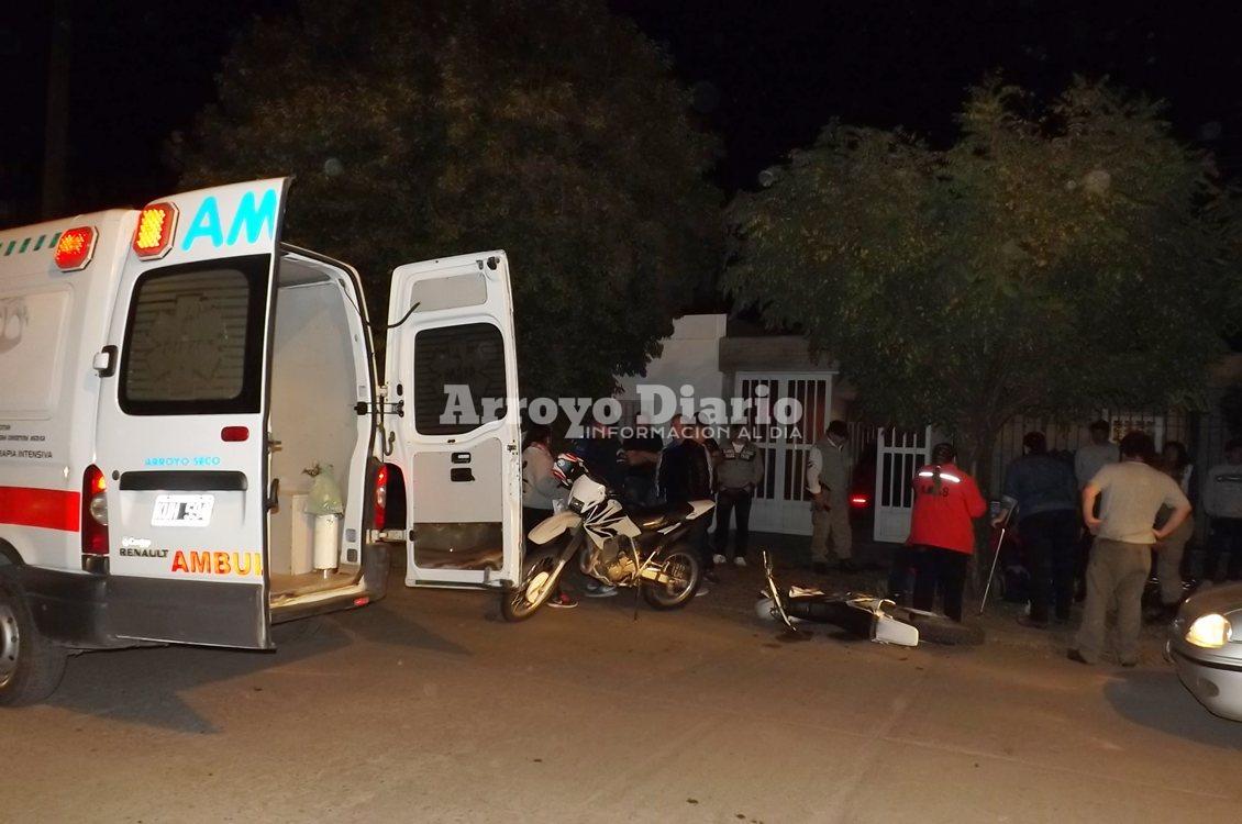 Accidente motos 3