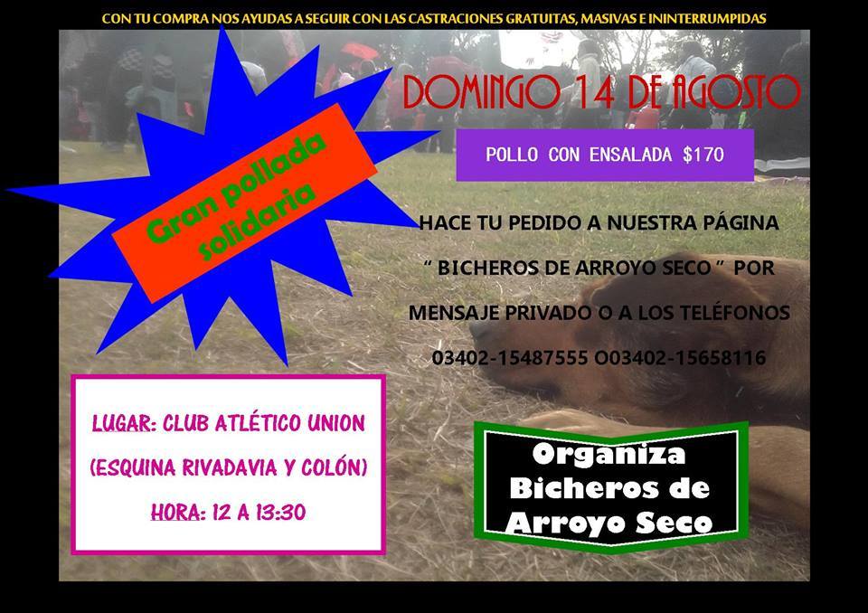 Pollada solidaria