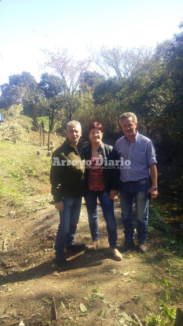 Canal recorrida