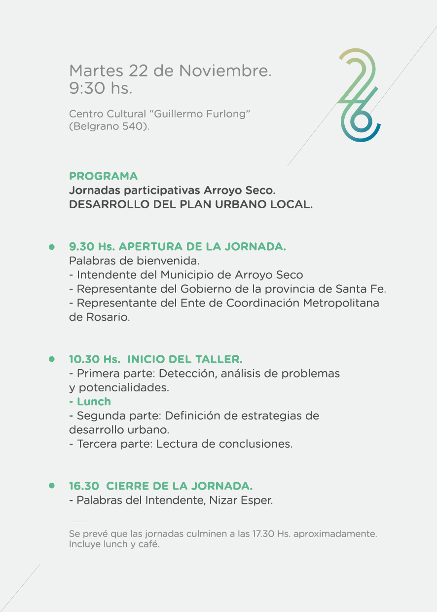 Plan Urbano