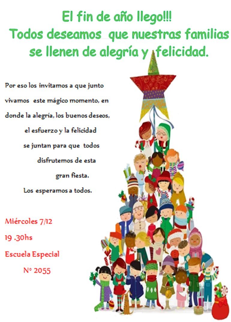 escuela tarjeta