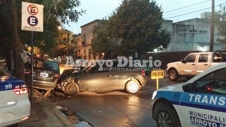 auto accidente