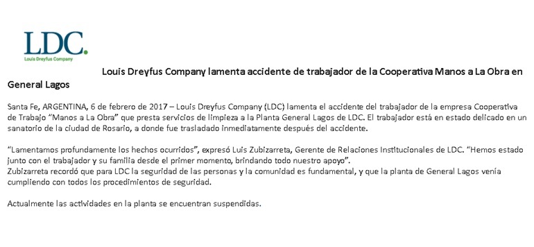comunicado