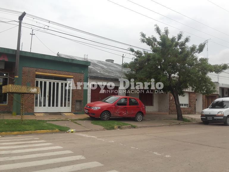 auto rojo
