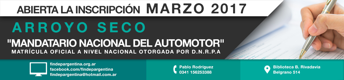 curso mandatario