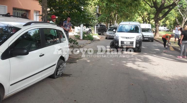 Accidente bulevard