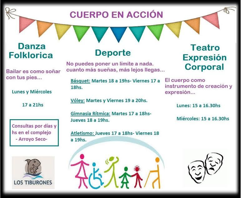 actividades complejo