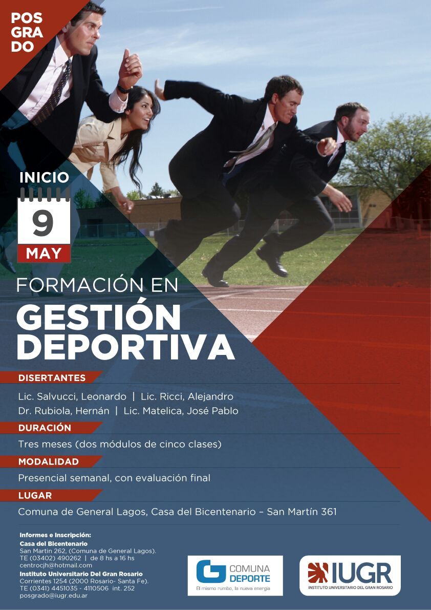 gestion deportiva