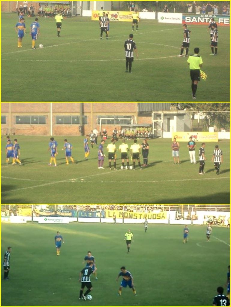 fotos partido