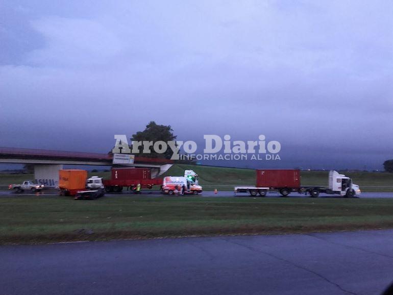 camion 2 autopista
