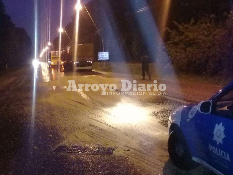 accidente interior