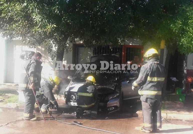 incendio auto 2