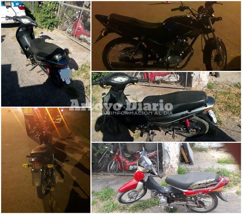 motos secuestradas