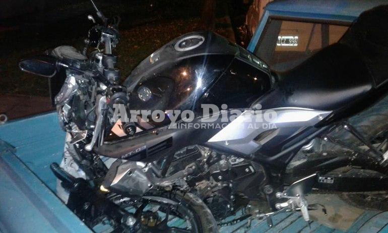 Accidente moto 2
