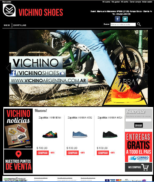 Vichino web