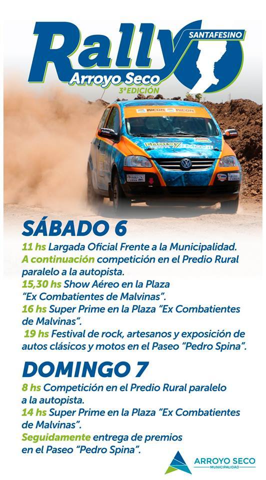 rally cronograma