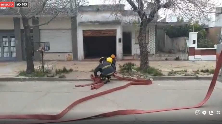 incendio casa