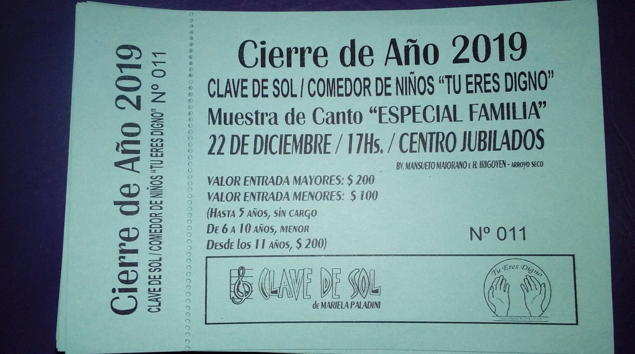 cierre