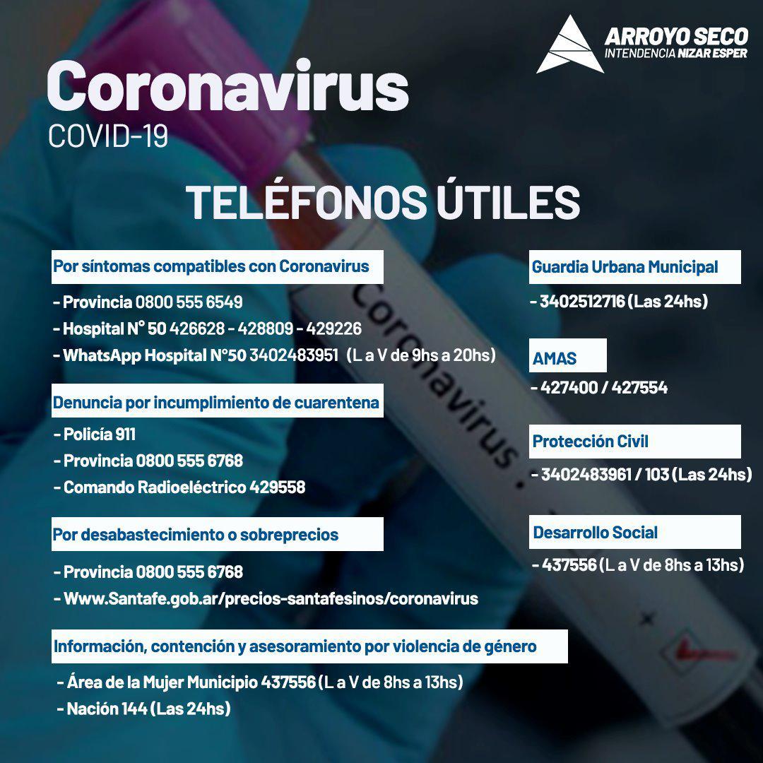 telefonos utiles