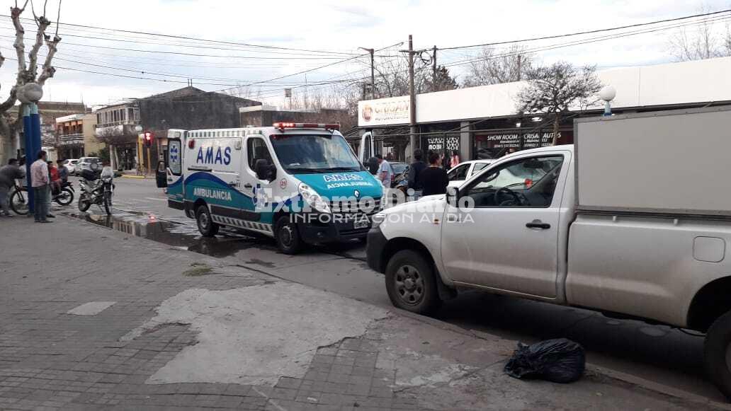 accidente san martin