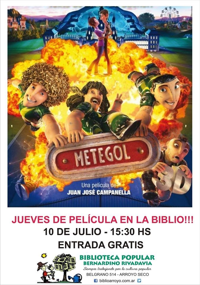 Afiche metegol