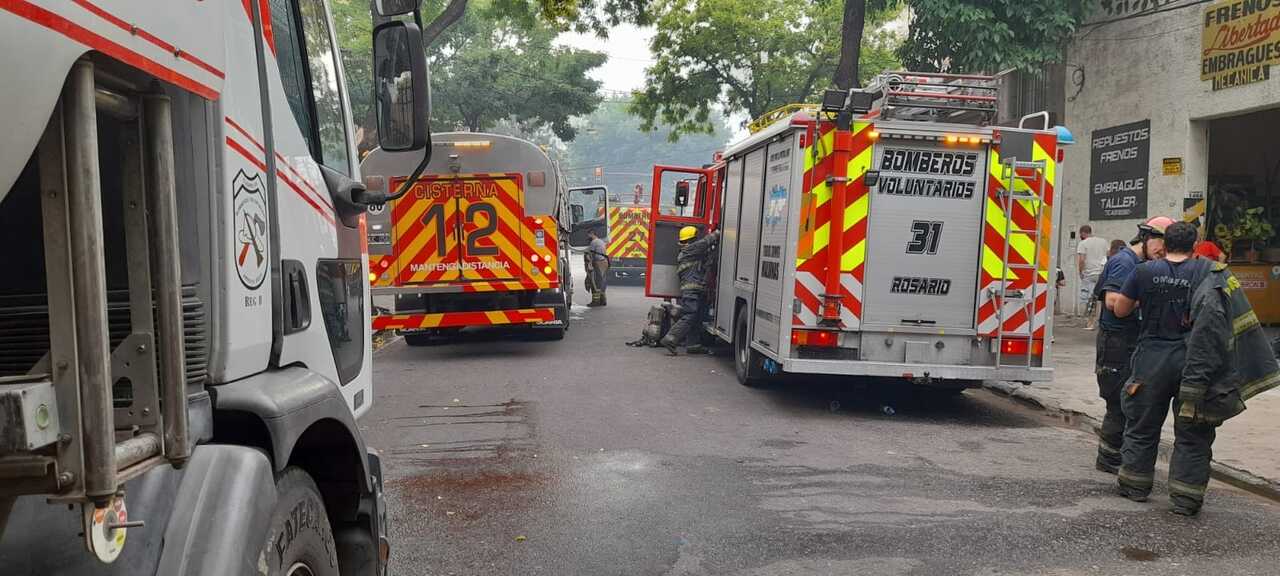 bomberos incendio 2