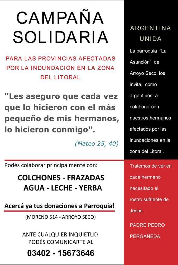 Campaña Solidaria