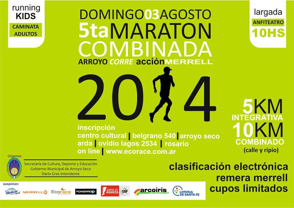 Maratn Afiche