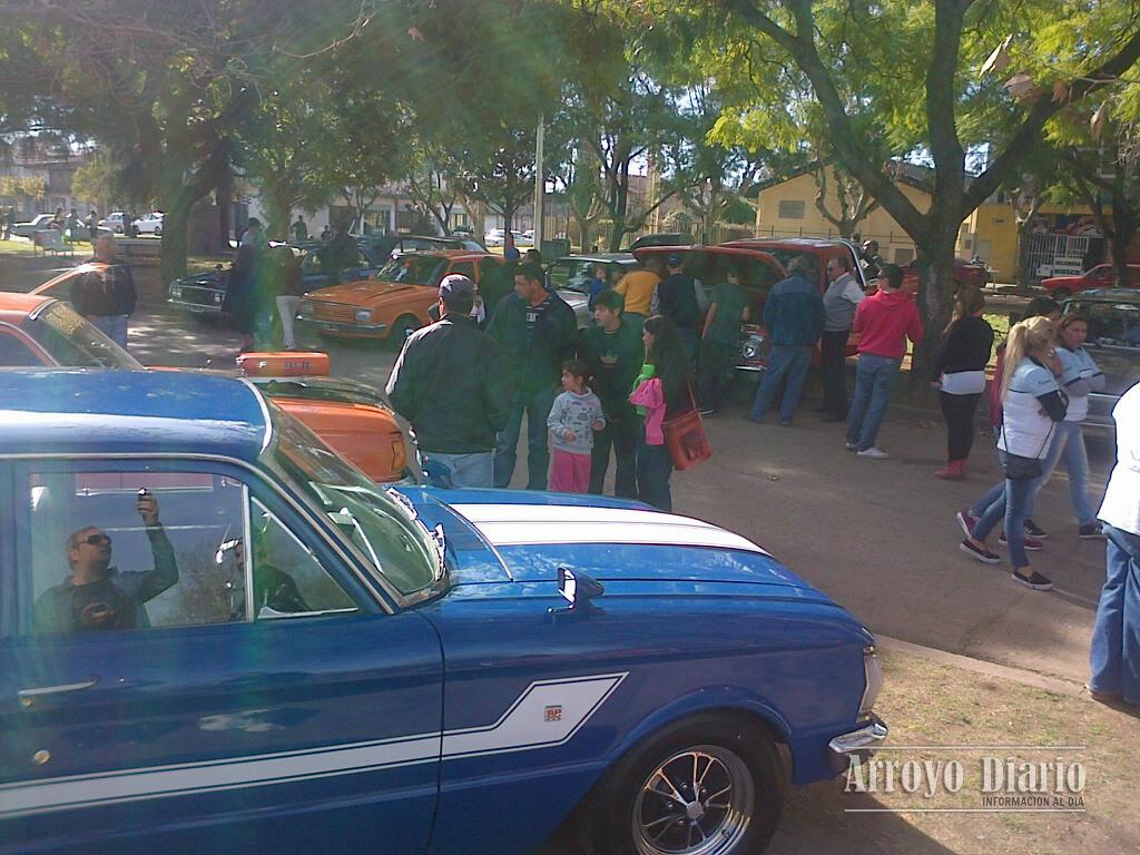 Encuentro Ford Falcon 1