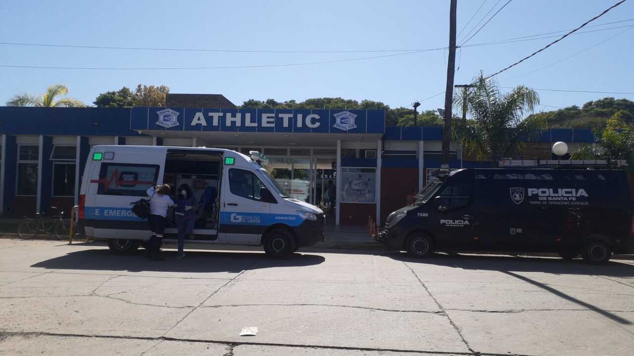 ambulancia