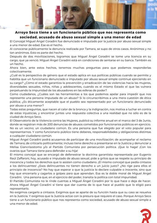 comunicado