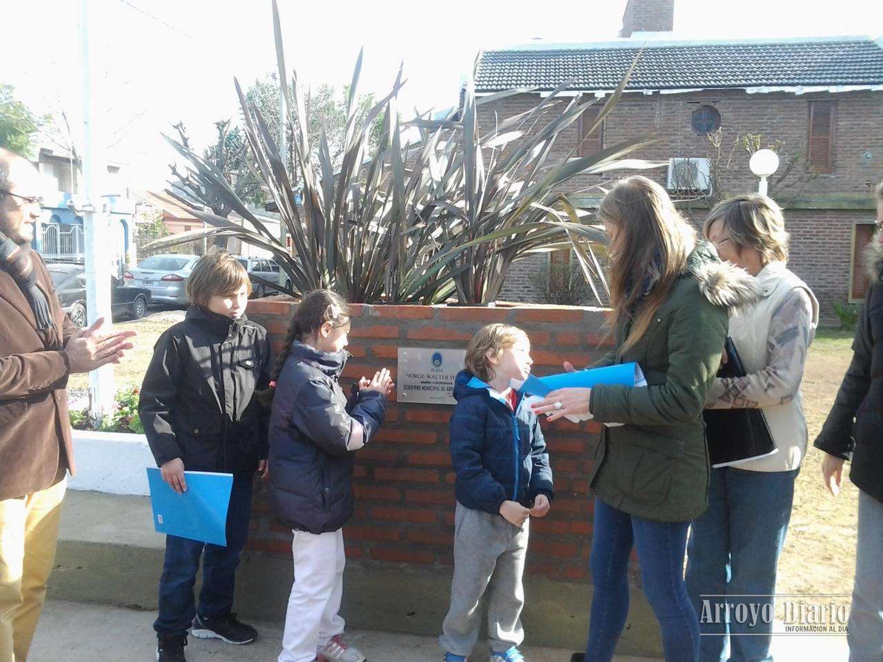 Plaza Jorge Walter Ponti 1