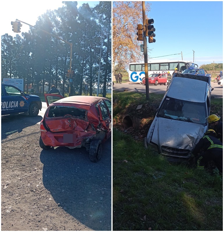 vehiculos accidente