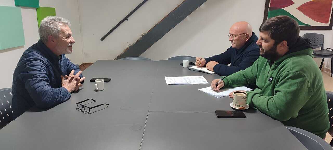 Imagen reunin con Garzia