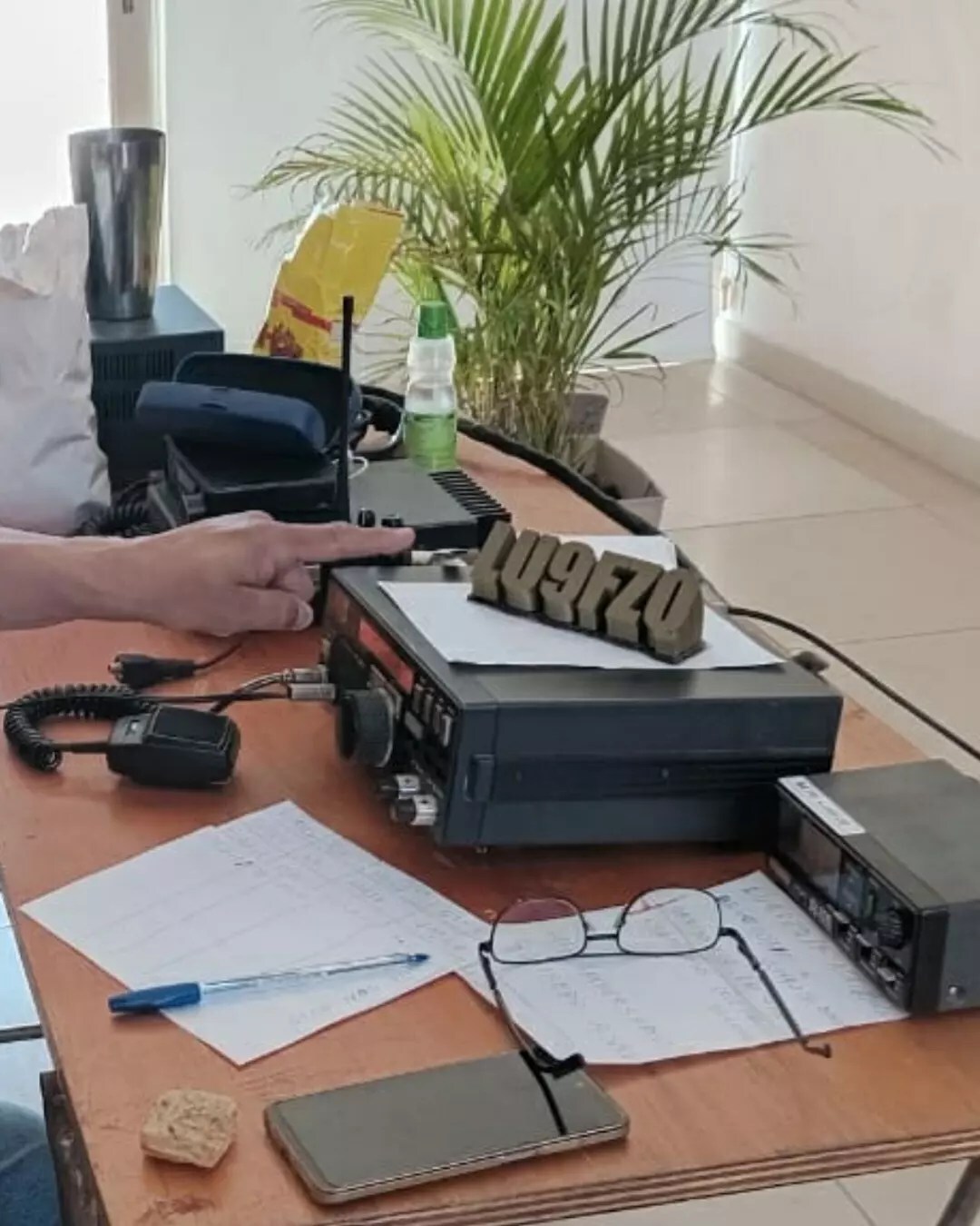radioaficionados