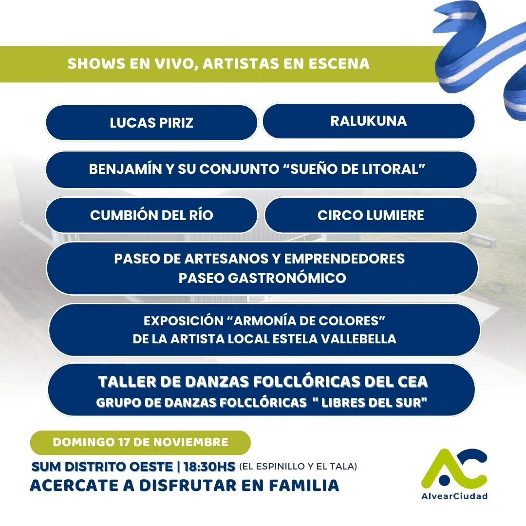 aviso Alvear
