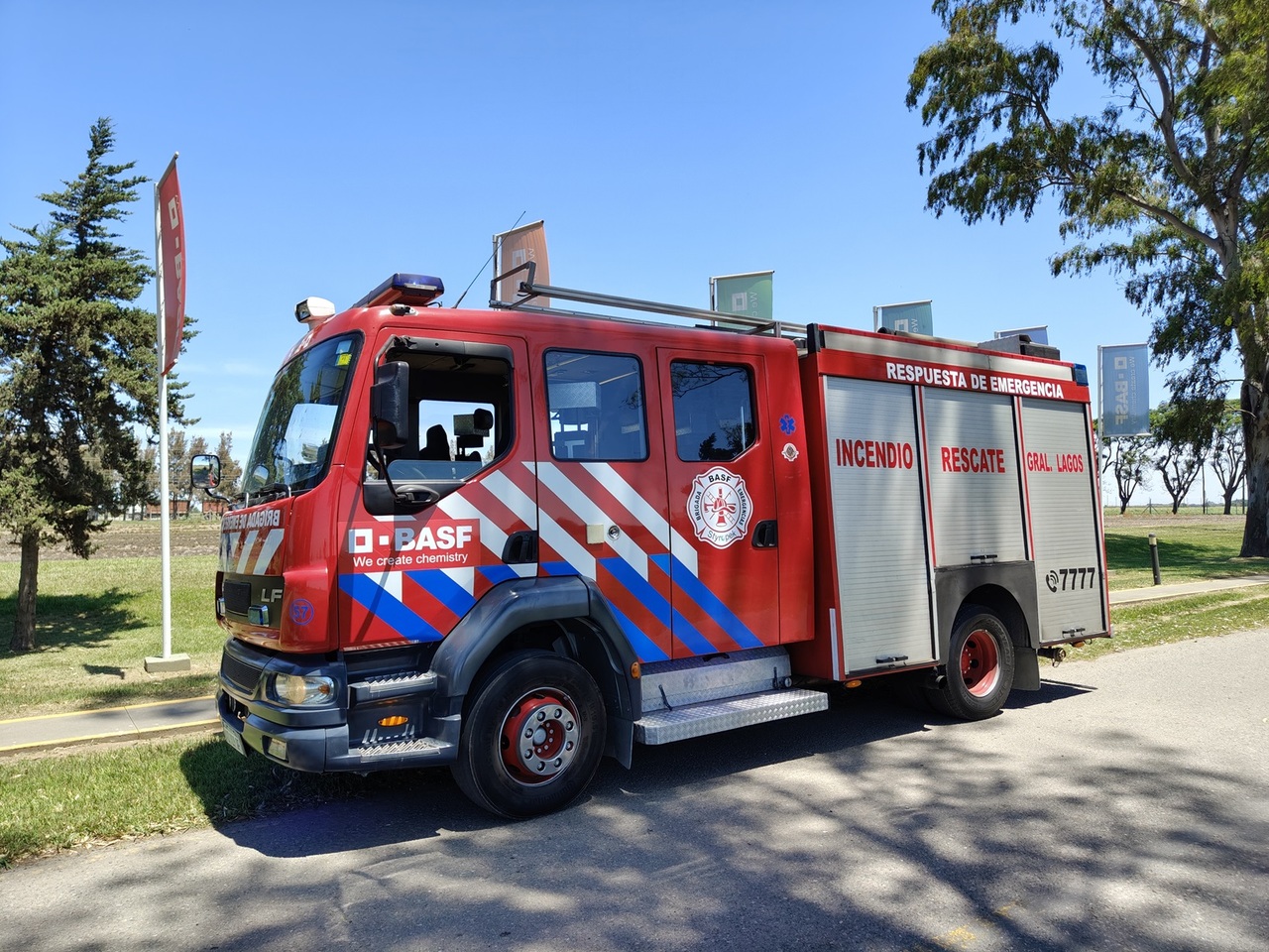 Autobomba Basf