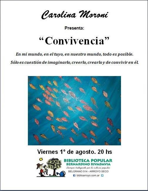 Muestra Carolina Moroni