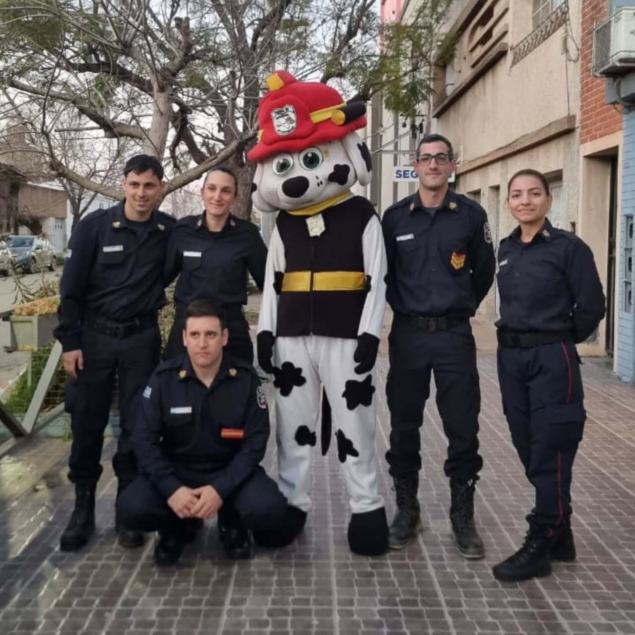bomberos