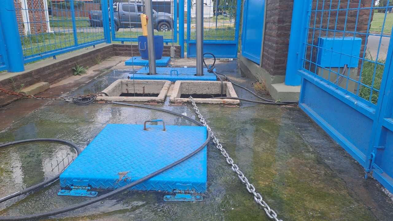 Estaci�n elevadora Barrio G&uuml;emes