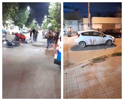 Accidente interior nota