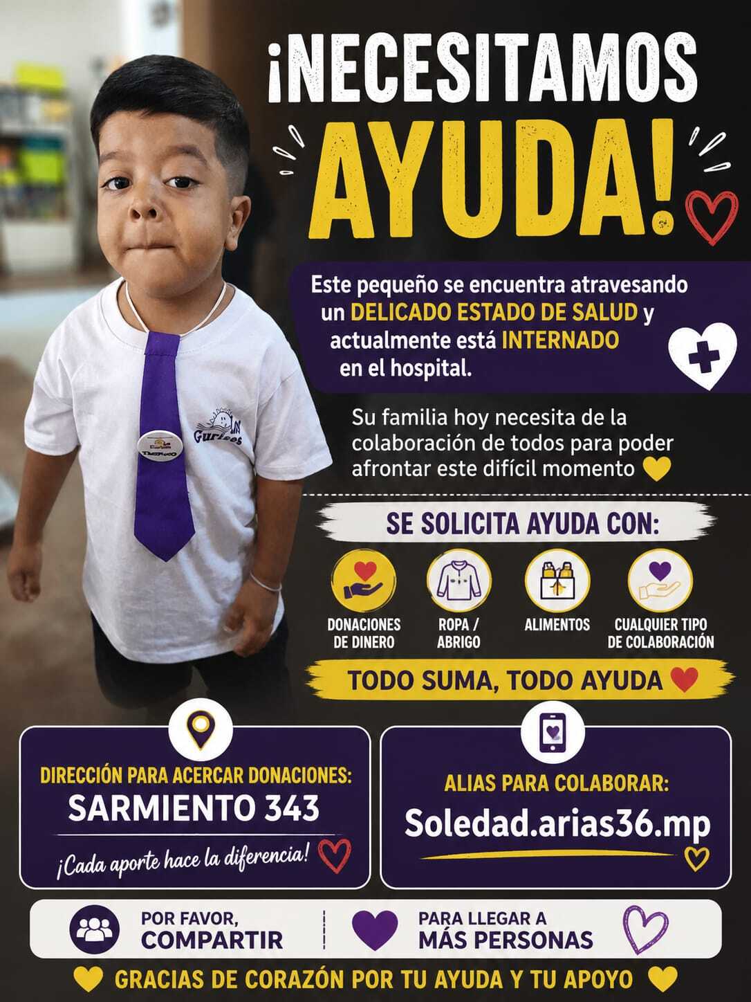 Imagen pedido solidario