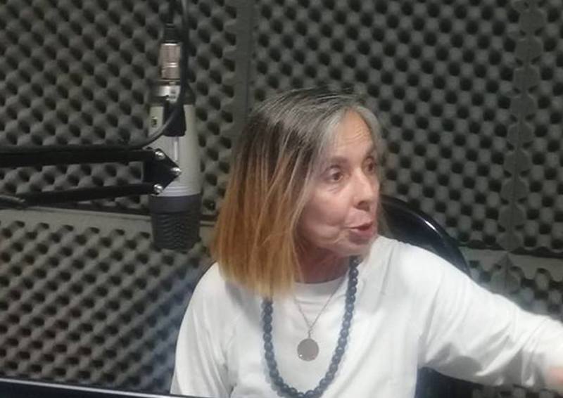 Susana Cianfagna en Radio Extremo