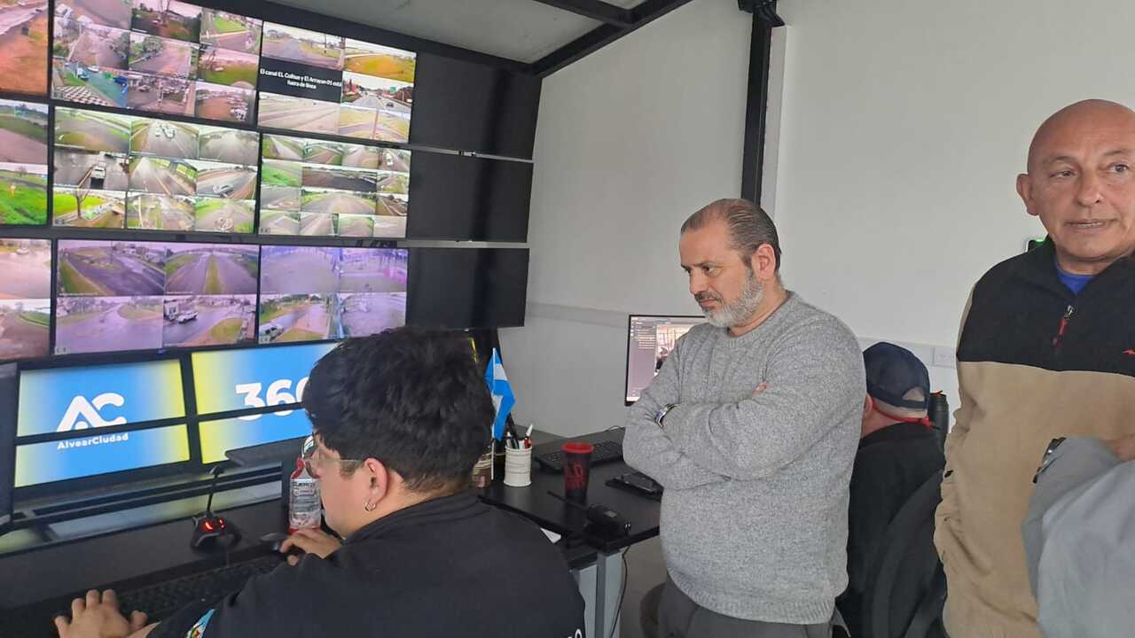 Centro de Monitoreo Alvear 2